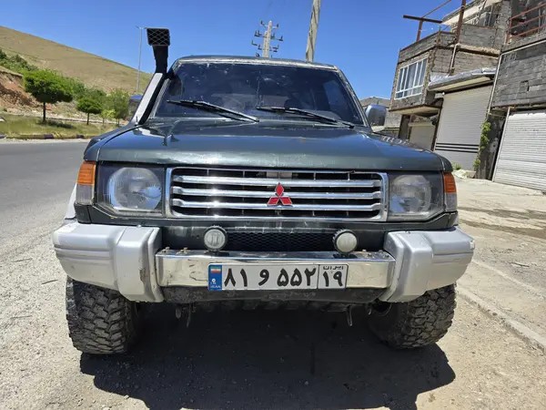 میتسوبیشی، پاجرو دو در