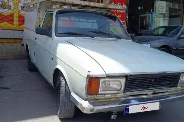 پیکان، وانت