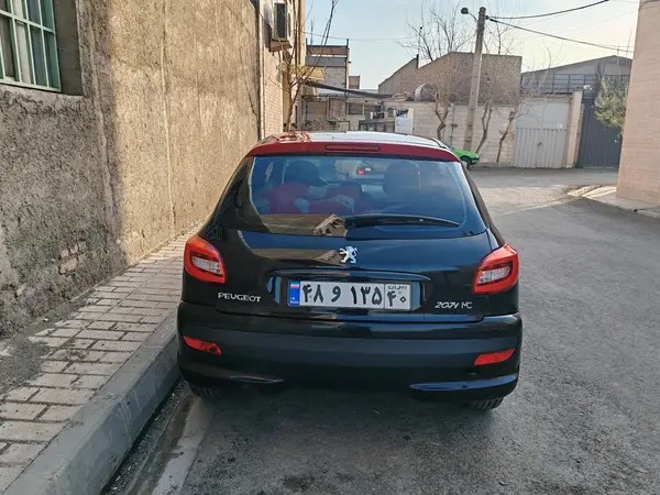 پژو، 207