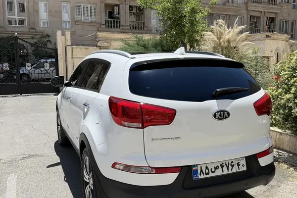 کیا، اسپورتیج