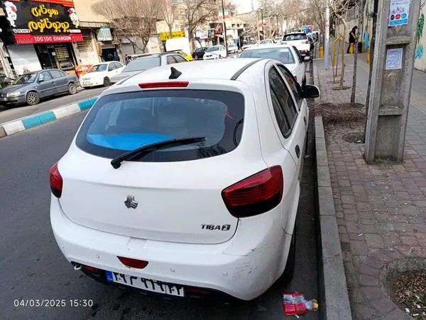 تیبا، هاچ بک