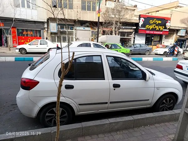 تیبا، هاچ بک