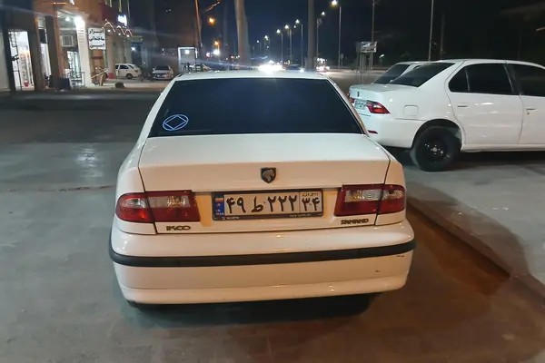 سمند، LX
