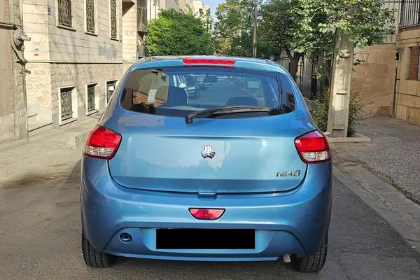 تیبا، هاچ بک