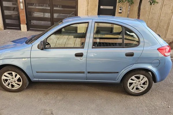 تیبا، هاچ بک