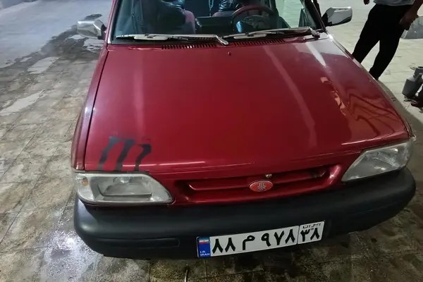 پراید، صندوق دار