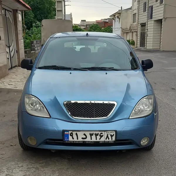 تیبا، هاچ بک