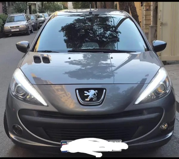 پژو، 207