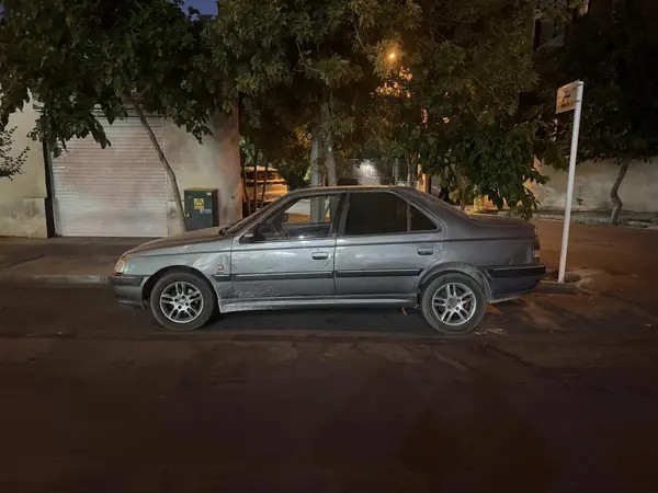پژو، پارس