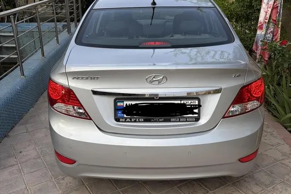 هیوندای، اکسنت (مونتاژ)