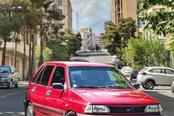 پراید، هاچ بک