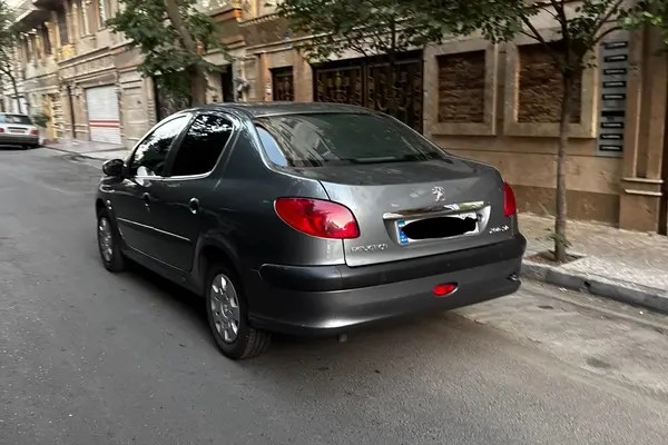 پژو، 206 SD
