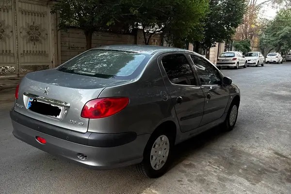 پژو، 206 SD