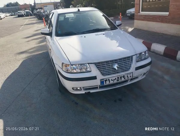 سمند، LX