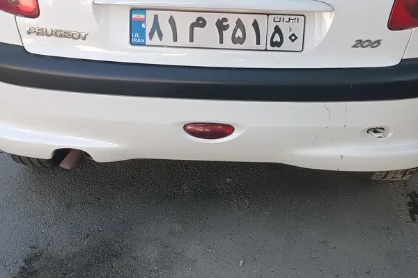 پژو، 206
