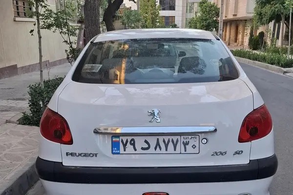پژو، 206 SD