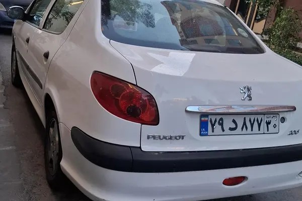 پژو، 206 SD