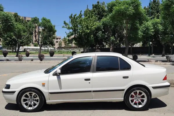 سمند، LX