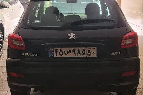 پژو، 207