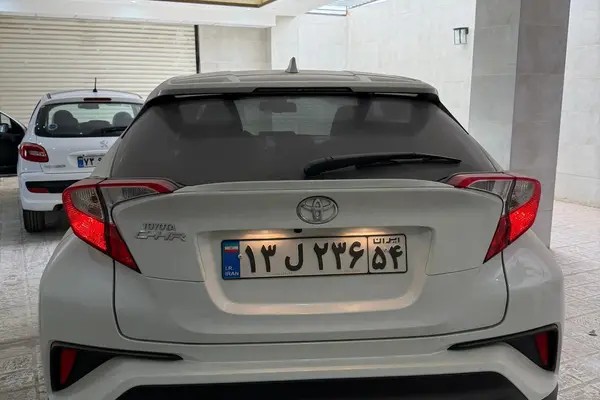 تویوتا، C-HR