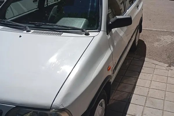 پراید، صندوق دار