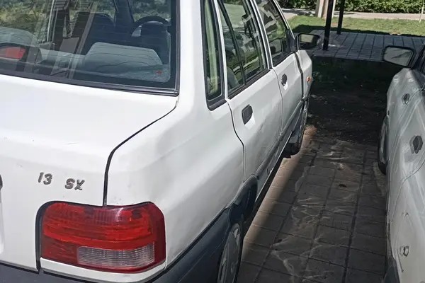 پراید، صندوق دار