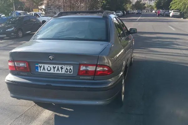 سمند، LX
