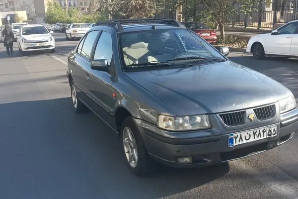 سمند، LX