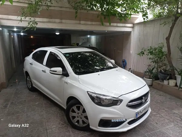 شاهین، اتوماتیک CVT