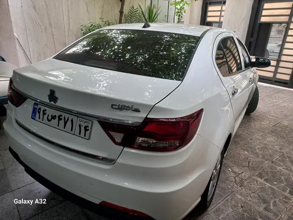 شاهین، اتوماتیک CVT