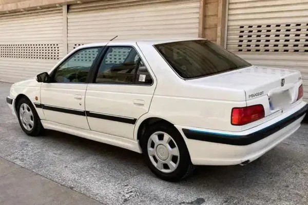 پژو، پارس