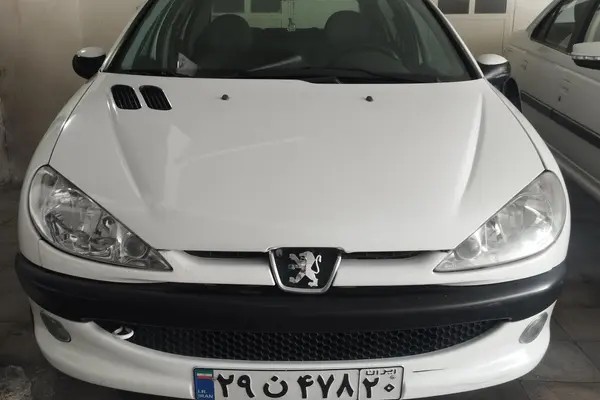 پژو، 206 SD