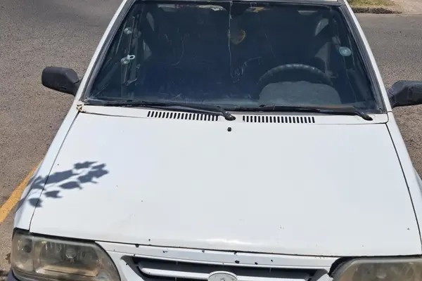پراید، صندوق دار