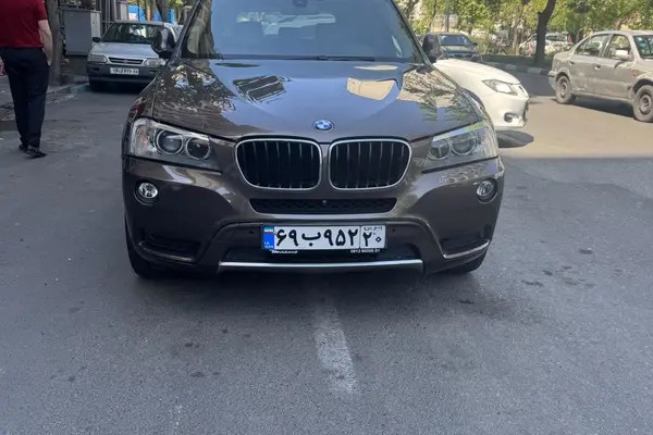 ب ام و، X3