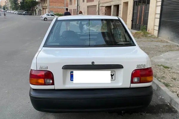 پراید، صندوق دار