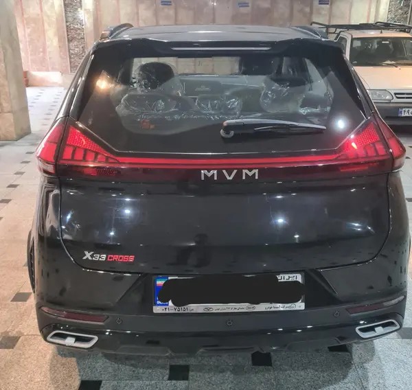 ام وی ام، X33 کراس