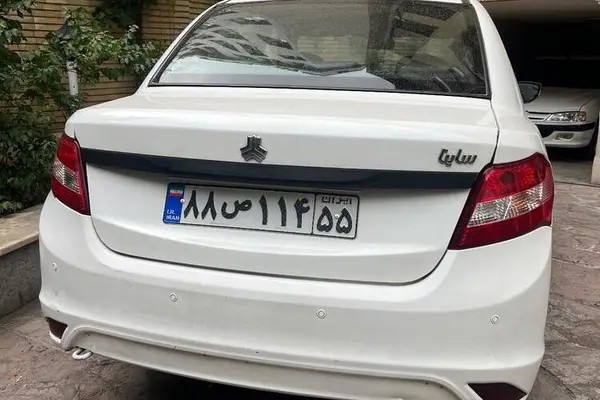 ساینا، EX دنده ای