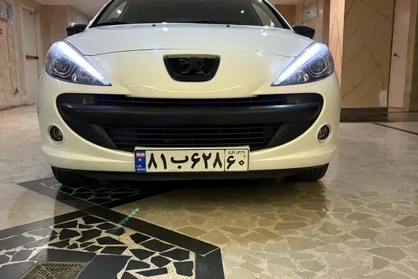 پژو، 207