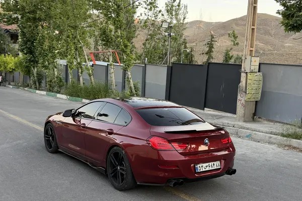 ب ام و، سری 6 گرن کوپه