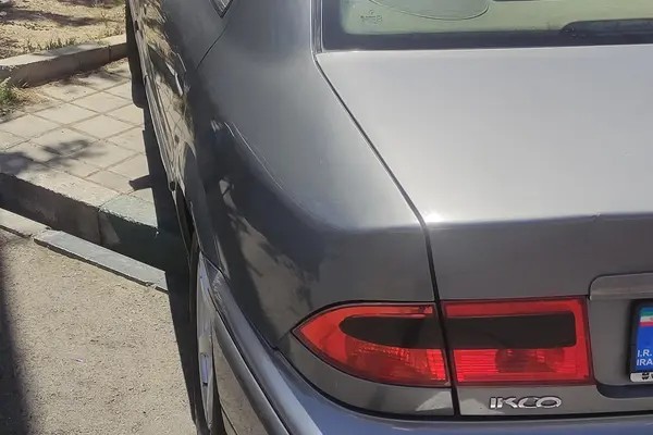 سمند، LX