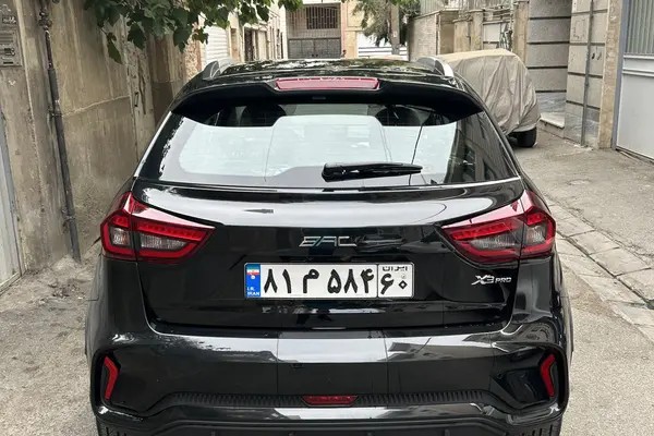 بی ای سی، X3 PRO