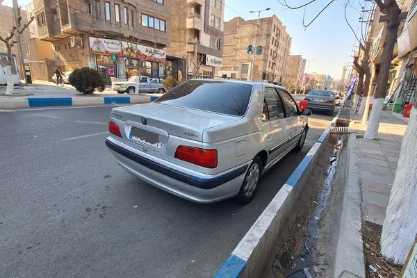 پژو، پارس