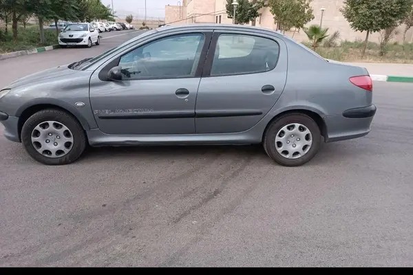 پژو، 206 SD