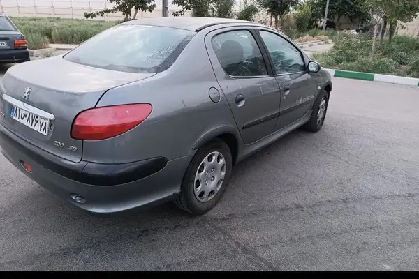 پژو، 206 SD