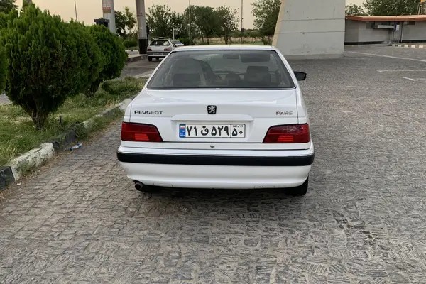 پژو، پارس