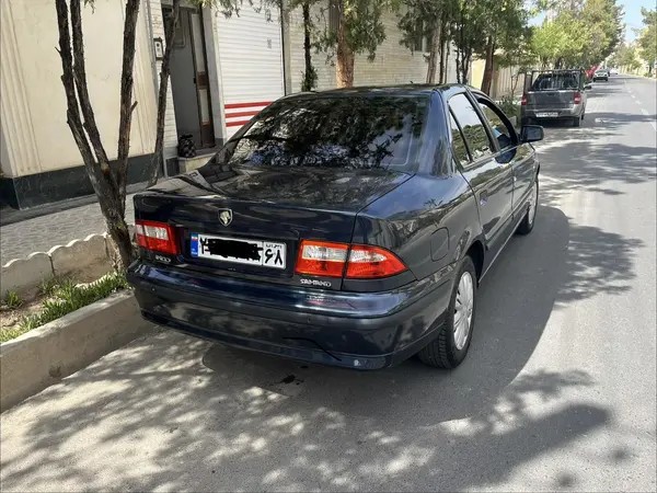 سمند، LX