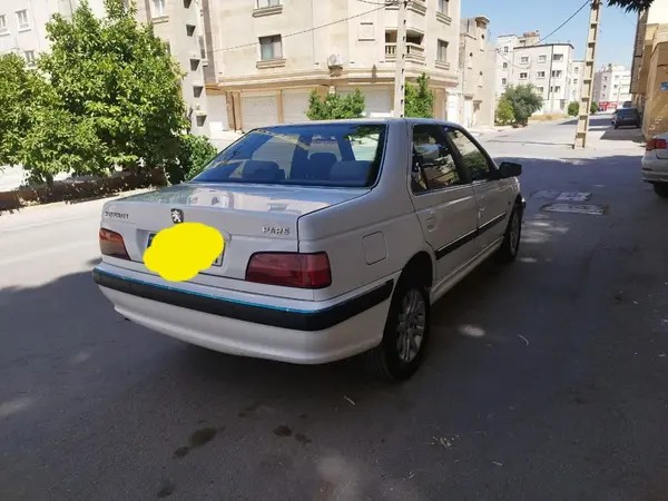 پژو، پارس