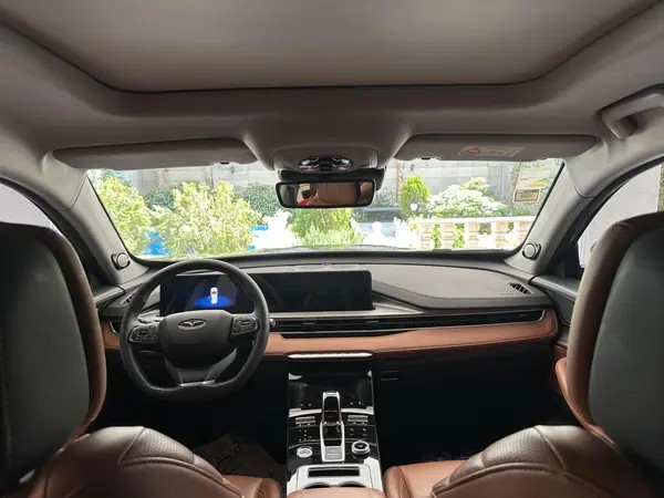 فونیکس، تیگو 8 پرو هیبرید (F8 PRO PHEV)