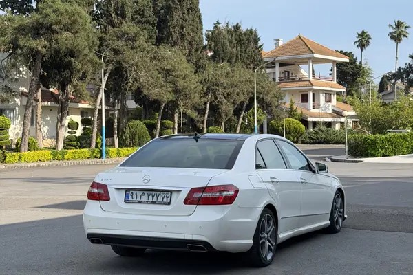 بنز، کلاس E