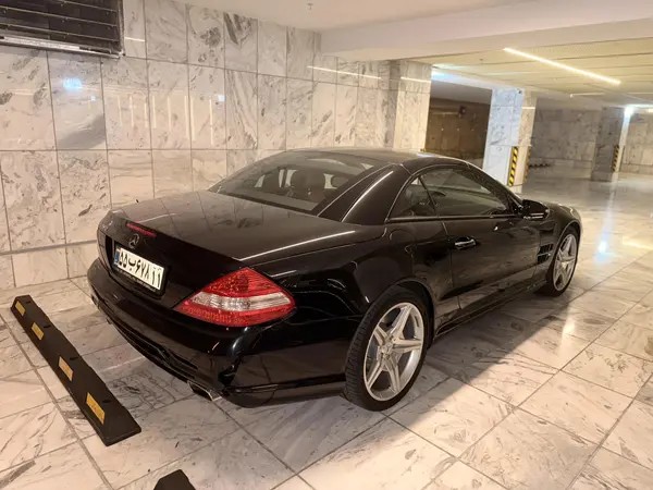 بنز، کلاس SL